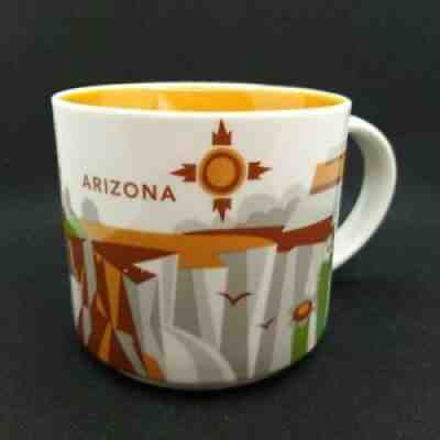 Starbucks Arizona Mug " You Are Here Collection " 14 oz - Sold on eBay Aug 08, 2021 for $10.50