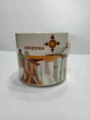 Starbucks Arizona Mug " You Are Here Collection " 14 oz Brand New NWT - Sold on eBay Aug 01, 2021 for $9.99