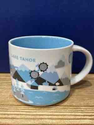 Starbucks Mug ~ LAKE TAHOE ~ You Are Here Collection ~14 oz Mug ~ Coffee ~ Tea - Sold on eBay Aug 26, 2021 for $14.00