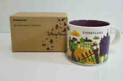 (S) Starbucks You Are Here Collection Disneyland Haunted Mansion Mug - LAST ONE! - Sold on eBay Sep 05, 2021 for $69.72
