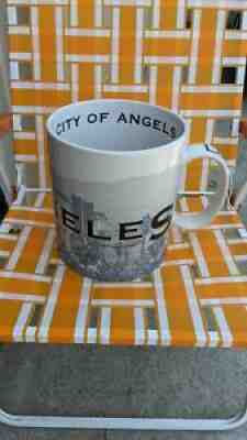 Starbucks 2.5 Gallon Los Angeles Skyline Mug - Sold on eBay Jul 02, 2021 for $102.50