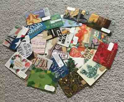 25 Starbucks Cards Including California, Dallas, Houston And Los Angeles - Sold on eBay Aug 04, 2021 for $7.00