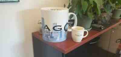 Starbucks 2.5 Gallon Mug - Chicago 2007 - Sold on eBay Aug 17, 2021 for $299.00