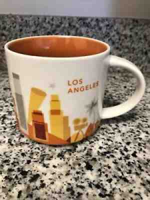 Starbucks Mug Los Angeles You Are Here Collector Series Coffee Cup 14 oz - Sold on eBay Jul 11, 2021 for $9.99
