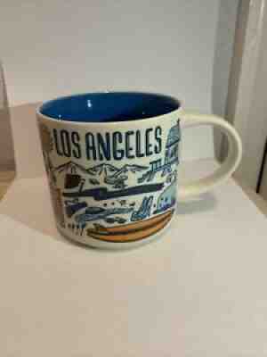 Starbucks Been There Series Los Angeles Ceramic Coffee/Tea Mug 2018 14 oz. - Sold on eBay Jul 23, 2021 for $8.50