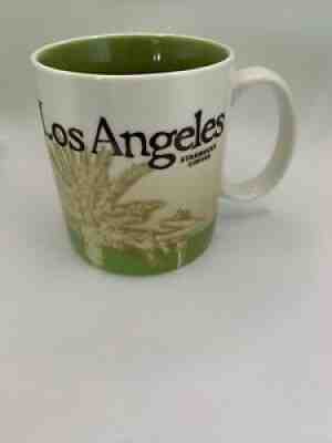 Starbucks Collector Series Mug Los Angeles 2008 16oz White Green - Sold on eBay Jun 26, 2021 for $10.00