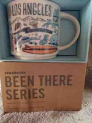 Authentic Starbucks Been There Series Los Angeles CA Coffee Cup - Sold on eBay Jul 23, 2021 for $12.00