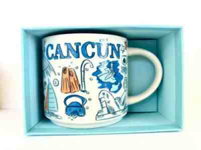 Starbucks Mexico Been There Series Cancun Collectible Mug 14oz - Sold on eBay Jul 24, 2021 for $25.99