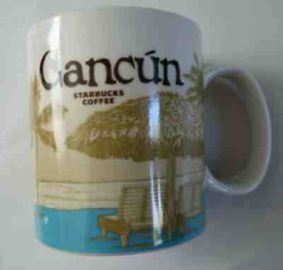 2017 Starbucks Cancun Mexico 16 oz Coffee Mug - Global Icon Series - Sold on eBay Aug 04, 2021 for $20.00