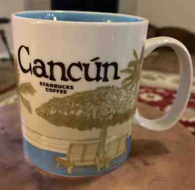 STARBUCKS CANCUN GLOBAL ICON Mug-2016 - Sold on eBay Jun 27, 2021 for $29.99