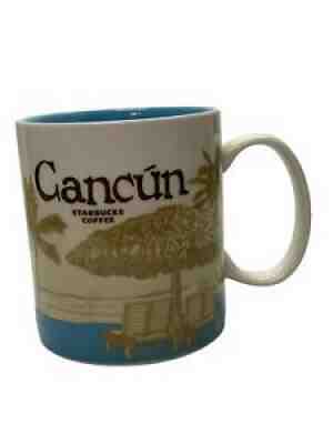 Starbucks Cancunï¿¼ Collector Series 2016 16oz Coffee Mug Cup - Sold on eBay Sep 05, 2021 for $23.97