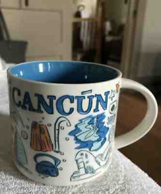 Cancun Starbucks Been There Series Mug 2019 - Sold on eBay Sep 03, 2021 for $24.99