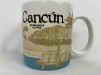 Starbucks Cancun Mexico 2013 Collector Series Coffee Cup Mug Palm Tree Icon 16oz - Sold on eBay Jul 27, 2021 for $14.99