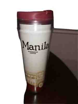 RARE Starbucks Manila City Tumbler - 2009 (12 oz) NEW - Sold on eBay Jul 23, 2021 for $8.99