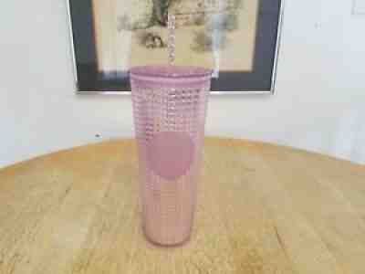 Starbucks Pink Iridescent 24 oz. Cold Cup Tumbler - Sold on eBay Jun 25, 2021 for $19.50