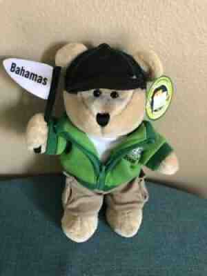 Starbucks Plush Bearista Teddy Bear 2008 Destination Bahamas Stuffed Animal Toy - Sold on eBay Sep 14, 2021 for $15.00