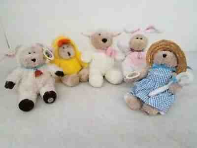 Starbucks Bearista Bear Plush Stuffed Animal Collection 5x Lot - Sold on eBay Jul 13, 2021 for $9.99