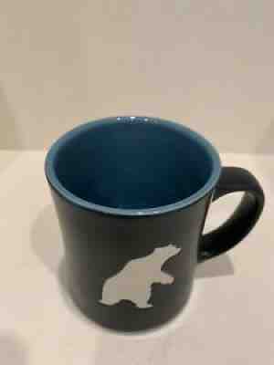 Rare Starbucks 2012 Polar Bear Embossed Coffee Mug 16oz. Blue - Sold on eBay Jun 26, 2021 for $10.00