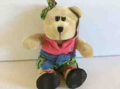 Starbucks Bearista Bear Summer Girl 2007 w/Tag - Sold on eBay Jun 28, 2021 for $5.00