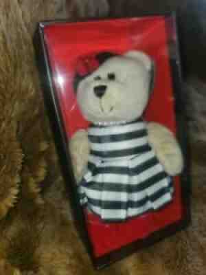 Starbucks â??Alice & Oliviaâ? 2013 Holiday Bearista Bear Plush by Stacey Bendet NEW - Sold on eBay Aug 02, 2021 for $12.99