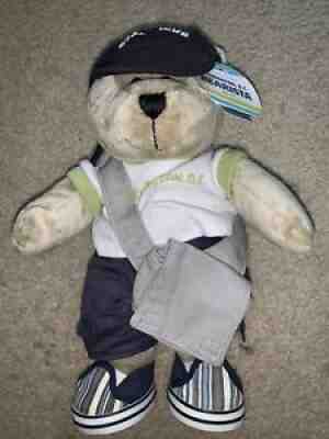 Bearista Bear Plush Washington, D.C. New NWT Starbucks - Sold on eBay Aug 28, 2021 for $6.99
