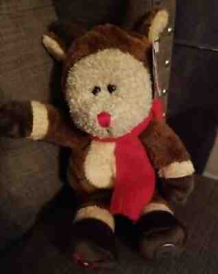 Starbucks Coffee Barista Teddy Bear plush 28th Bearista NWT Christmas Reindeer - Sold on eBay Jun 23, 2021 for $9.99