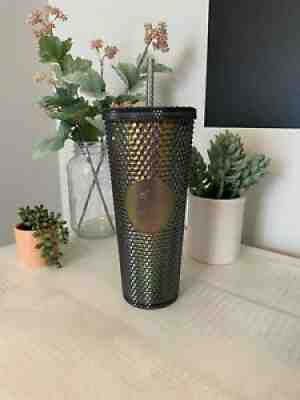 ð?NEW STARBUCKS FALL 2020 STUDDED IRIDESCENT BLACK  TUMBLERð? - Sold on eBay Sep 13, 2021 for $45.00