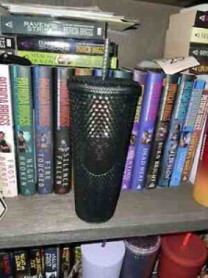Starbucks Black Studded Tumbler 2020 Iridescent Fall Holographic - Sold on eBay Jul 11, 2021 for $29.00