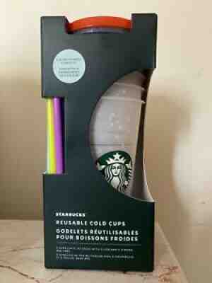 starbucks reusable cold cup set - Sold on eBay Sep 16, 2021 for $5.00