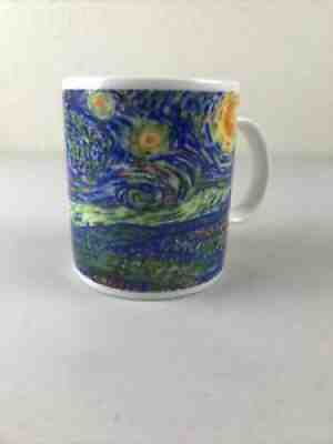 Starbucks 2000 Barista Starry Night Christmas Tree Van Gogh Coffee Mug Cup - Sold on eBay Jul 14, 2021 for $24.99