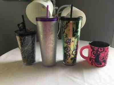 2021 Starbucks Halloween tumblers & mug lot - Sold on eBay Sep 05, 2021 for $225.00