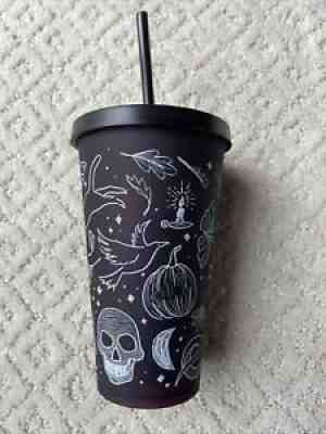 New Starbucks 2019 Halloween Skull Grande Tumbler Plum/Purple Rare HTF - Sold on eBay Jul 17, 2021 for $199.95