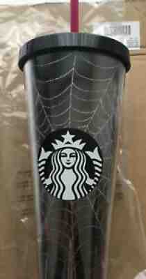 Starbucks Fall 2019 Halloween Tumbler Spiderweb 24 oz NEW - Sold on eBay Jul 22, 2021 for $160.00