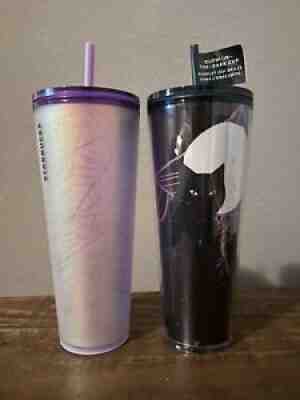 Starbucks Target Exclusive 2021 Halloween Cups (2) - Sold on eBay Sep 07, 2021 for $150.00