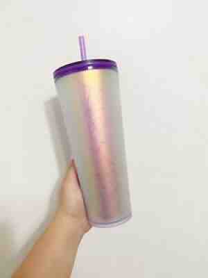 New 2021 Starbucks Purple and White Spiderweb Halloween Tumbler 24oz - Sold on eBay Sep 11, 2021 for $150.00
