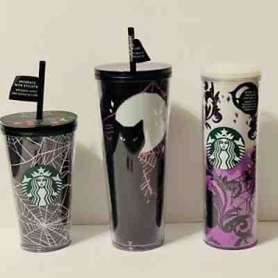 Starbucks Halloween Fall 2021 Tumblers - Sold on eBay Sep 14, 2021 for $150.00