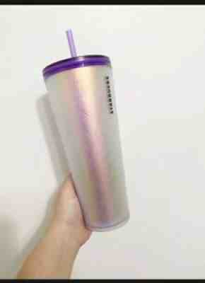 Starbucks 2021 Purple and White Spiderweb Halloween Tumbler 24oz - Sold on eBay Sep 13, 2021 for $149.99