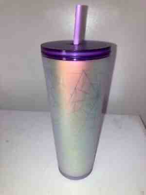 New 2021 Starbucks Purple and White Spiderweb halloween Tumbler 24oz - Sold on eBay Sep 13, 2021 for $137.50