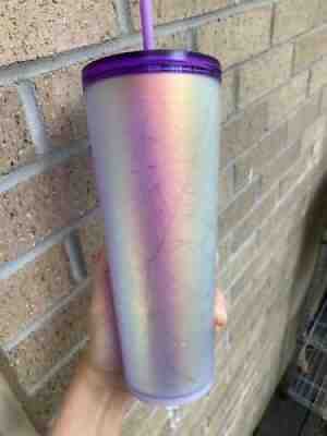 Starbucks New 2021 Purple Spiderweb 24oz Halloween Tumbler - Sold on eBay Sep 15, 2021 for $136.00