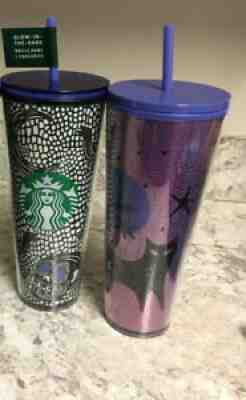 Starbucks Halloween 2020 Glow in The Dark Fall Tumblers 24oz - Lot Of 2 - Sold on eBay Jul 08, 2021 for $99.99