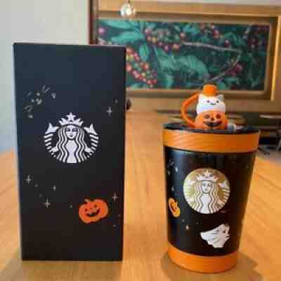 2020 China starbucks Halloween 15oz contigo Stainless steel straw cup - Sold on eBay Aug 23, 2021 for $89.99