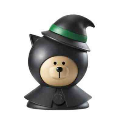 2019Korea Starbucks Halloween Black Bear Enchanter Bright Light Suger Bowl&Sugar - Sold on eBay Aug 24, 2021 for $85.99