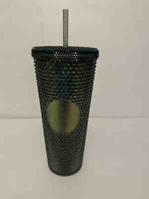 NEW STARBUCKS FALL 2020 STUDDED IRIDESCENT BLACK ð???HALLOWEEN TUMBLER (24oz) - Sold on eBay Jul 19, 2021 for $79.99