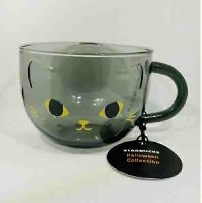 LE 2020 Starbucks Halloween Black Cat Glass Mug 12 oz. Free Shipping - Sold on eBay Aug 11, 2021 for $78.00