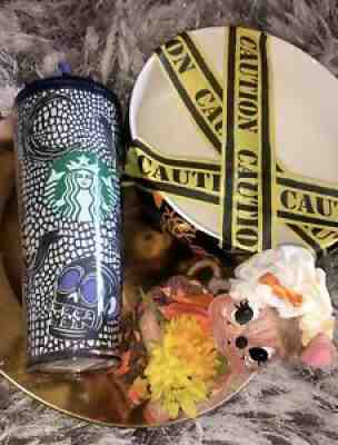 Starbucks Halloween 2020 Glow in The Dark Tumbler Skull Cup 24oz Venti On HAND!! - Sold on eBay Aug 11, 2021 for $74.99