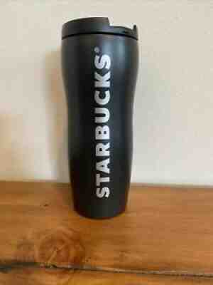 Starbucks 2008 Lucy Black Stainless Steel Travel Mug Coffee Cup Tumbler 12oz - Sold on eBay Jul 13, 2021 for $14.99