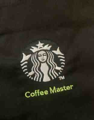Starbucks Black Coffee Master Apron Official- Used Good Condition - Sold on eBay Jun 30, 2021 for $39.99