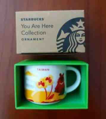 Starbucks Taiwan Ornament Mug You Are Here Christmas Coffee 2oz HTF - Sold on eBay Jul 26, 2021 for $14.50