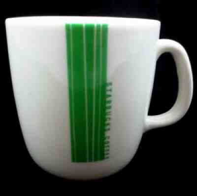 2004 STARBUCKS COFFEE GREEN WHITE JAPANESE COFFEE MUG - Sold on eBay Jul 07, 2021 for $9.99