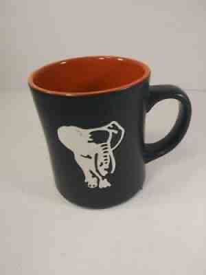 2011 KENYA STARBUCKS ELEPHANT COFFEE MUG 16 OZ. BLACK/ORANGE NEW BONE CHINA - Sold on eBay Aug 23, 2021 for $22.95